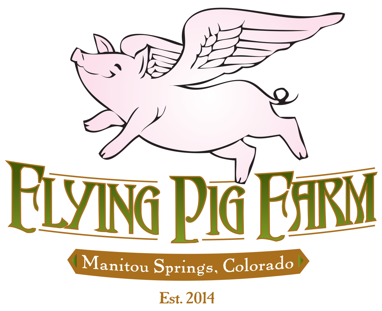 Flying Pig Farm logo